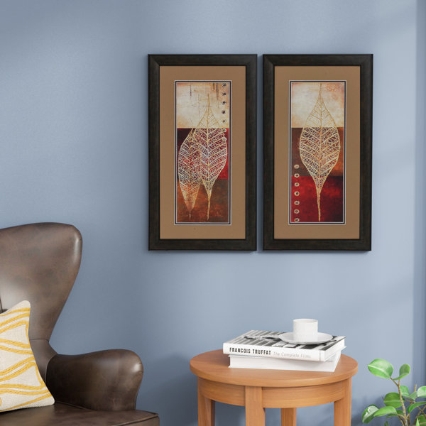 Charlton Home Woodfield Framed Graphic Art Print Set on Paper & Reviews Wayfair